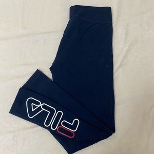 FILA Navy Blue Leggings